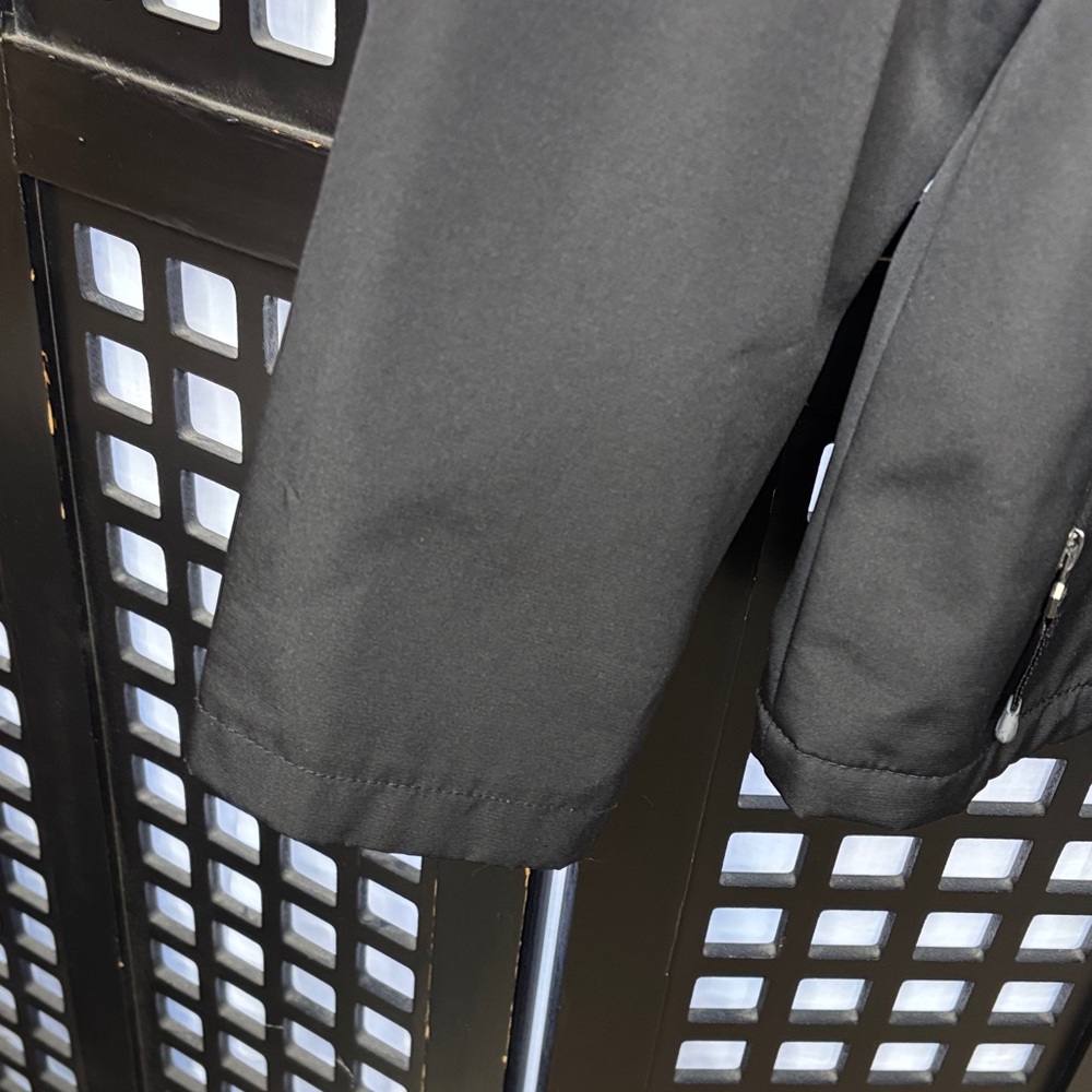 Tumi Tech Performance Jacket Men’s Black Full Zip… - image 6